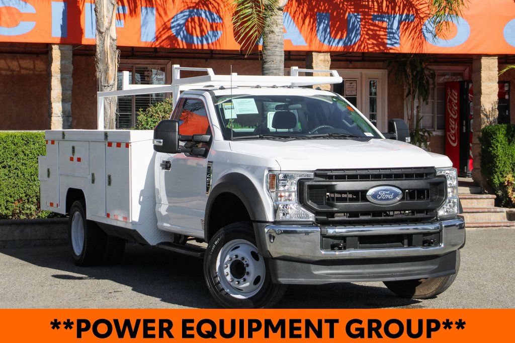 Used 2021 Ford F450 XL RWD image 2