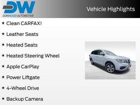 Used 2019 Nissan Pathfinder SL AWD/4WD image 2