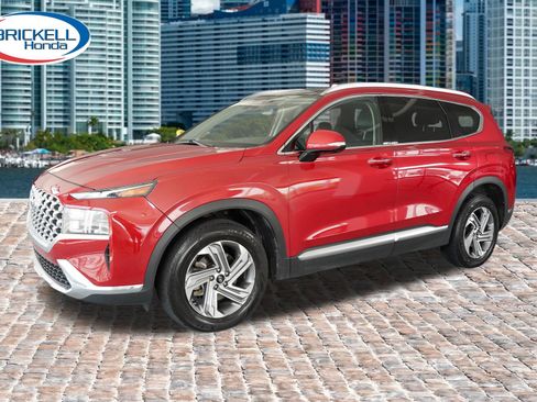 Used 2023 Hyundai Santa Fe SEL w/ Premium Package FWD image 3