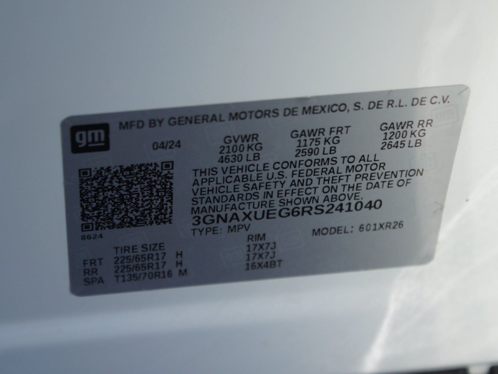 Used 2024 Chevrolet Equinox LT AWD/4WD image 26