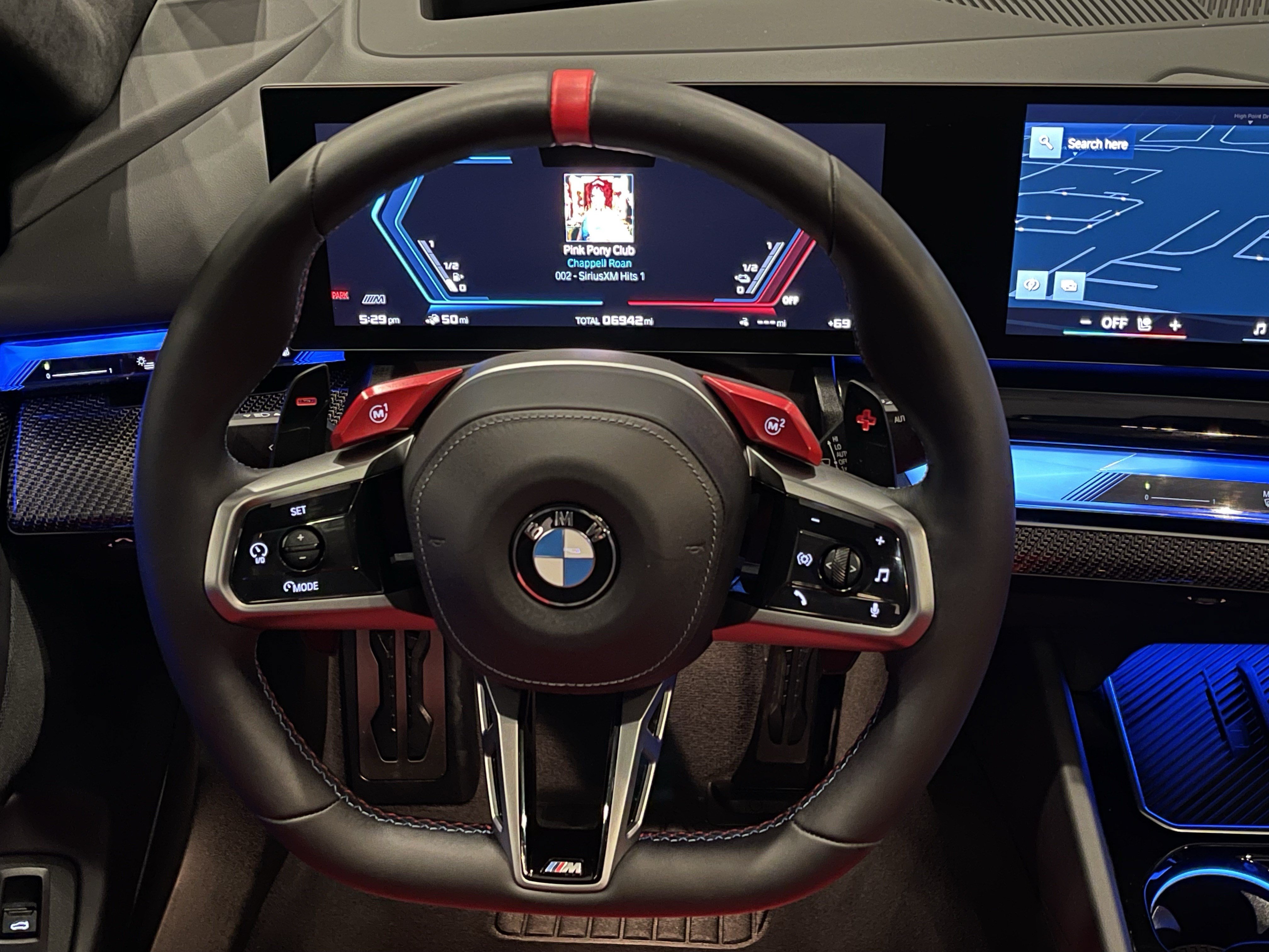 Certified 2025 BMW M5 w/ Executive Package AWD/4WD image 19