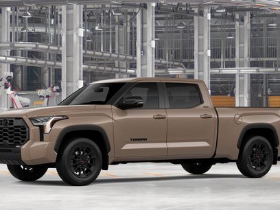 New 2026 Toyota Tundra Limited