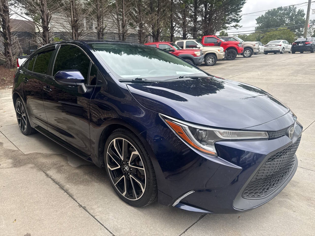 Used 2020 Toyota Corolla LE FWD image 7