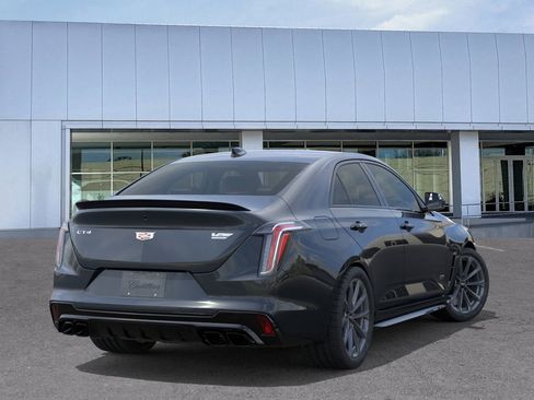 New 2026 Cadillac CT4 V Blackwing w/ Driver Assist Package image 4
