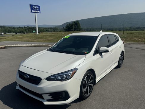 Used 2022 Subaru Impreza 2.0i Sport w/ Popular Package #3 AWD/4WD image 8
