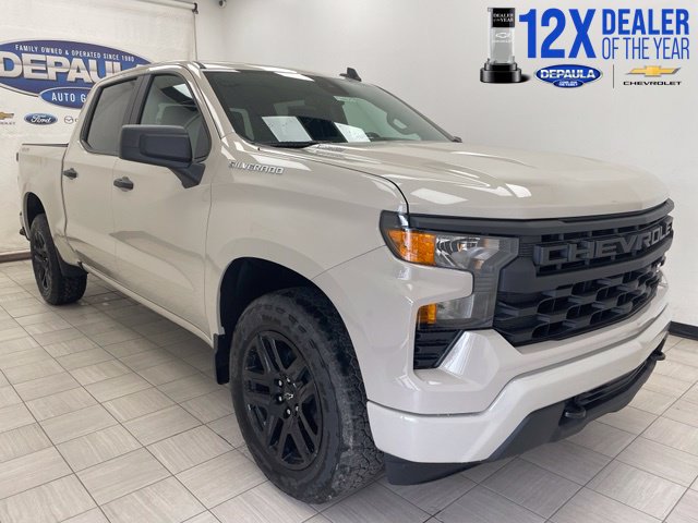New 2026 Chevrolet Silverado 1500 Custom AWD/4WD image 1