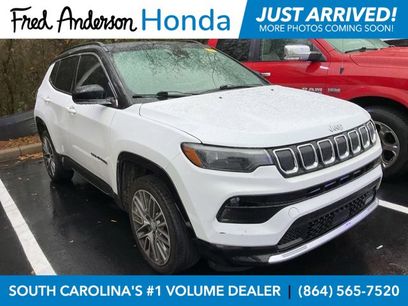 Used 2022 Jeep Compass Limited w/ Elite Group