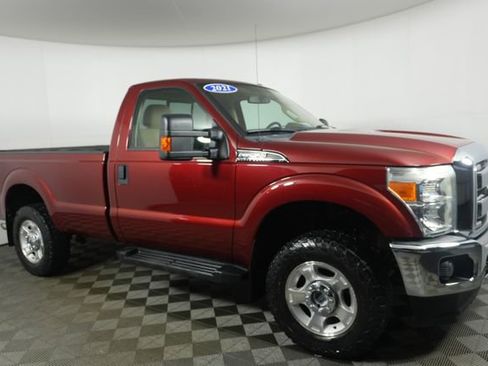 Used 2015 Ford F250 XLT w/ XLT Value Package AWD/4WD image 2