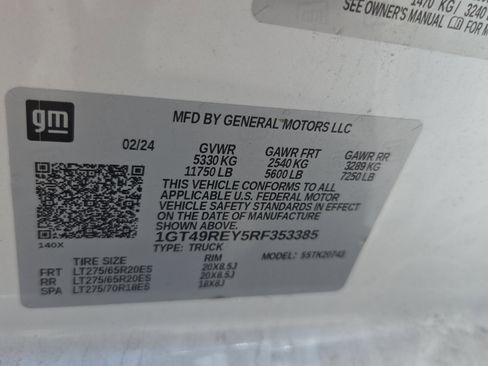 Used 2024 GMC Sierra 2500 Denali w/ Denali Reserve Package AWD/4WD image 16