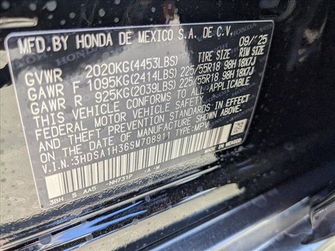 New 2025 Acura ADX FWD image 17