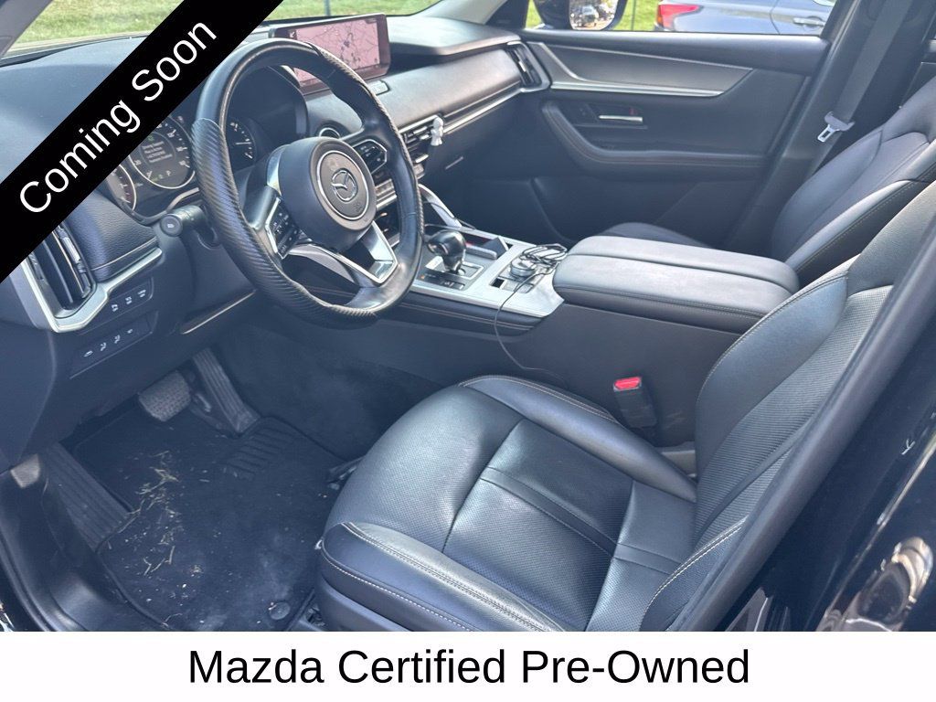 Used 2024 MAZDA CX-90 3.3 Turbo w/ Premium Package AWD/4WD image 4