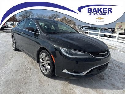 Used 2016 Chrysler 200 C w/ Quick Order Package 26P