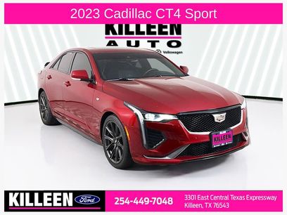 Used 2023 Cadillac CT4 Sport w/ Technology Package