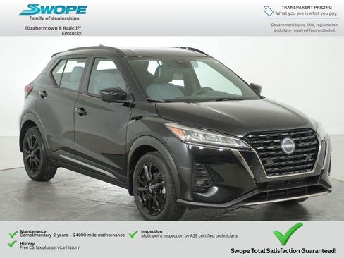 Used 2024 Nissan Kicks SR w/ SR Premium Package FWD image 1