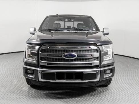 Used 2015 Ford F150 Platinum w/ Equipment Group 701A Luxury RWD image 12