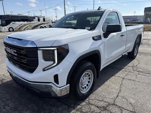 Used 2024 GMC Sierra 1500 Pro w/ Pro Value Package image 3