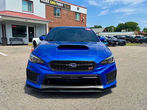 Used 2018 Subaru WRX STI AWD/4WD image 2