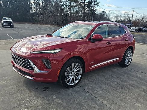 New 2025 Buick Envision Avenir image 4