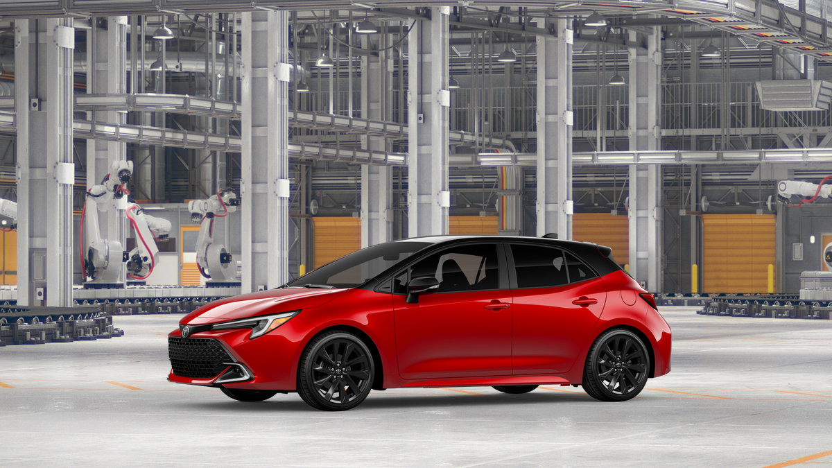 New 2027 Toyota Corolla XSE FWD image 5
