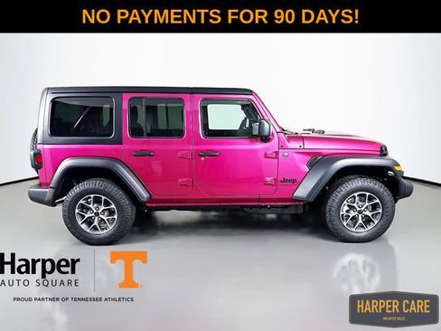 New 2026 Jeep Wrangler Unlimited Sport AWD/4WD image 5