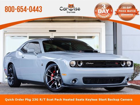 Used 2021 Dodge Challenger R/T Scat Pack w/ Shaker Package image 1
