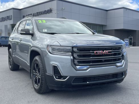 Used 2023 GMC Acadia AT4 w/ Technology Package AWD/4WD image 1