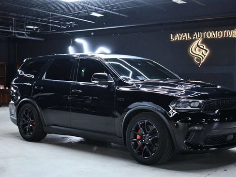 Used 2021 Dodge Durango SRT w/ Technology Group AWD/4WD image 1