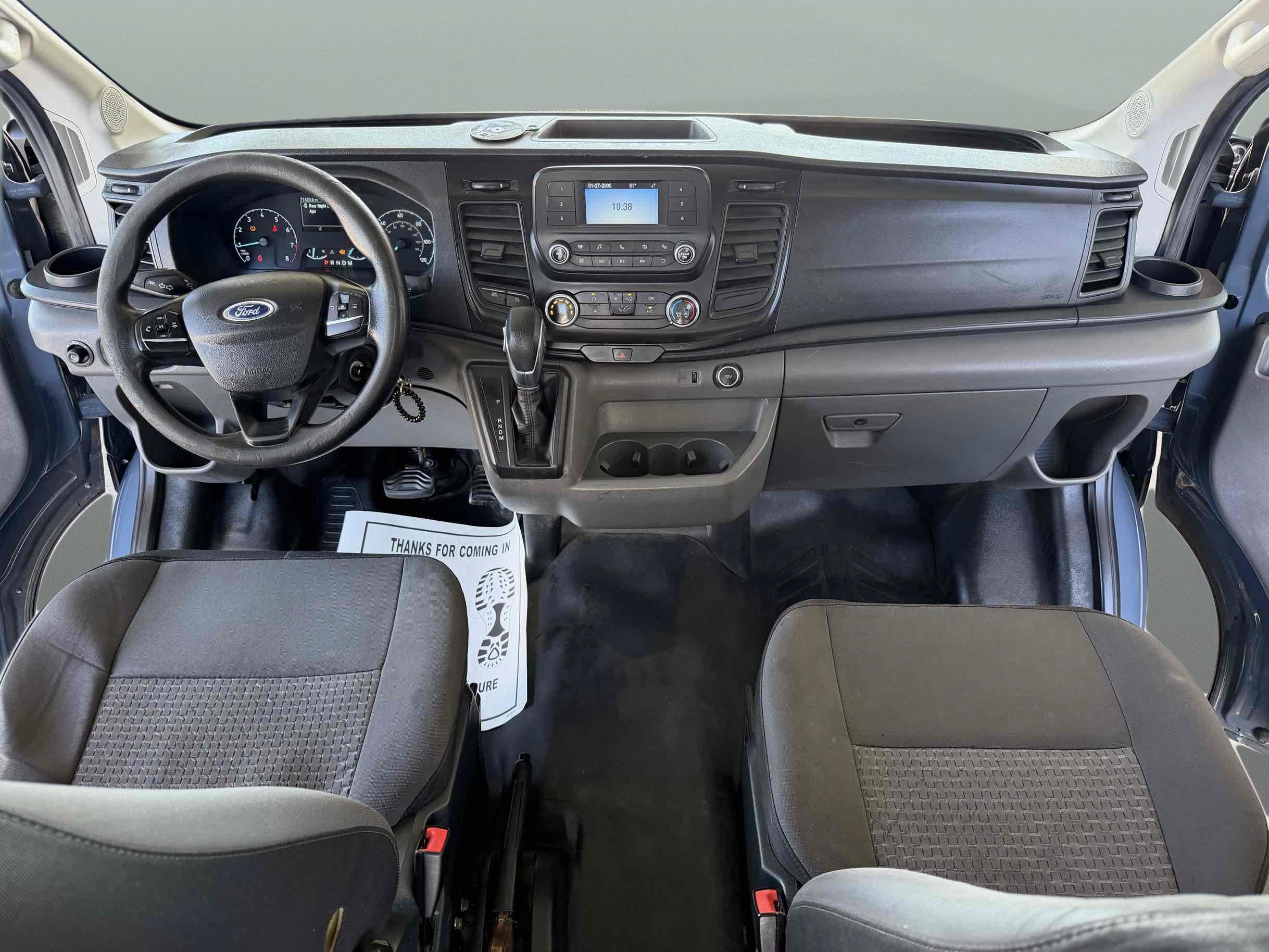 Used 2020 Ford Transit 250 148 High Roof Extended RWD image 17
