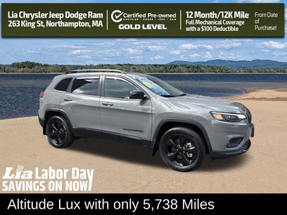 Certified 2023 Jeep Cherokee Altitude Lux w/ Lux Elite Package