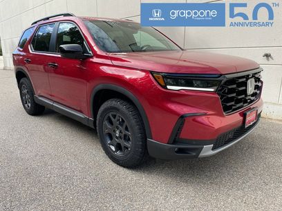 New 2025 Honda Pilot TrailSport