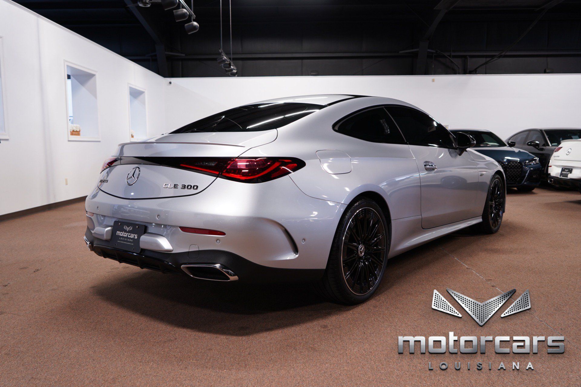 Used 2024 Mercedes-Benz CLE 300 4MATIC Coupe w/ AMG Line image 7