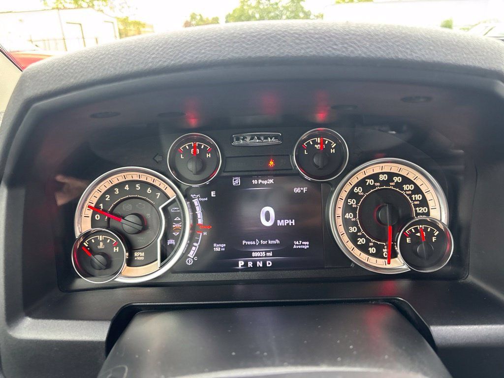 Used 2017 RAM 1500 Big Horn AWD/4WD image 13