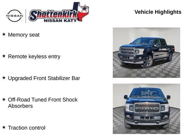 Used 2020 Ford F150 Lariat w/ Equipment Group 502A Luxury AWD/4WD image 12