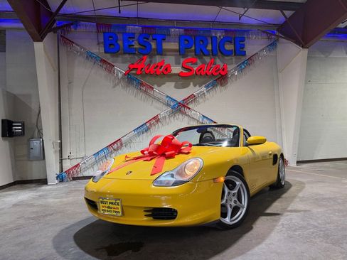 Used 2003 Porsche Boxster RWD image 1
