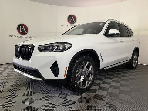 Certified 2022 BMW X3 xDrive30i w/ Convenience Package w/ZPA image 3