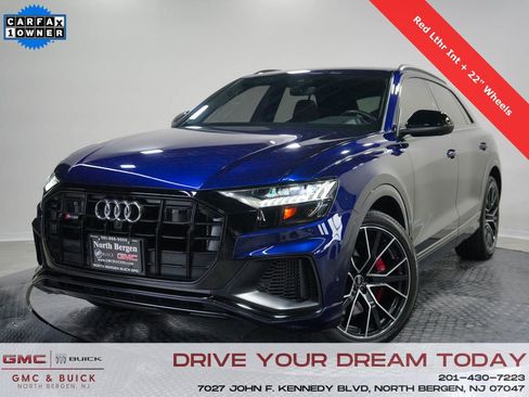 Used 2023 Audi SQ8 Premium Plus w/ SQ8 Luxury Package AWD/4WD image 1