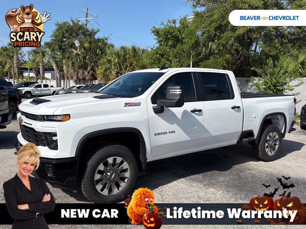 New 2026 Chevrolet Silverado 2500 Custom w/ Custom Value Package AWD/4WD image 1