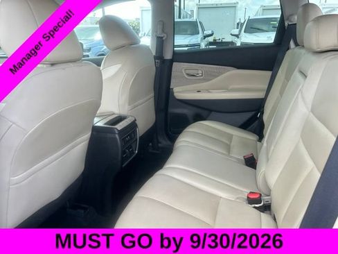 Used 2023 Nissan Murano SL AWD/4WD image 28
