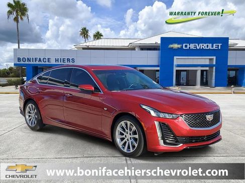 Used 2020 Cadillac CT5 Premium Luxury w/ Parking Package image 1