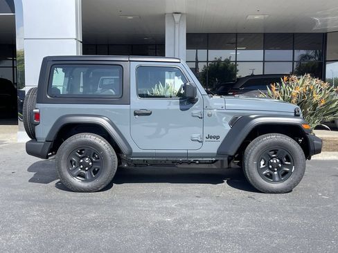 New 2026 Jeep Wrangler Sport AWD/4WD image 7