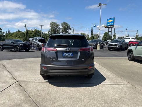 Used 2017 Toyota RAV4 LE w/ All Weather Liner Package FWD image 5