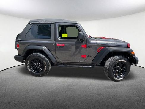 Used 2021 Jeep Wrangler Sport AWD/4WD image 14