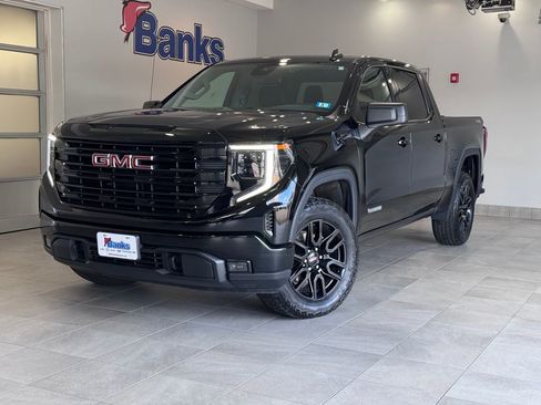 Certified 2023 GMC Sierra 1500 Elevation image 2