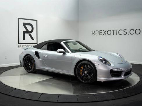 Used 2015 Porsche 911 Turbo w/ Sport Chrono Package image 12