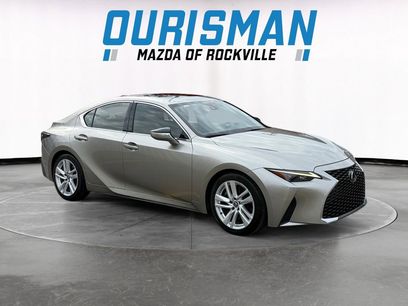Used 2021 Lexus IS 300 w/ Comfort Package