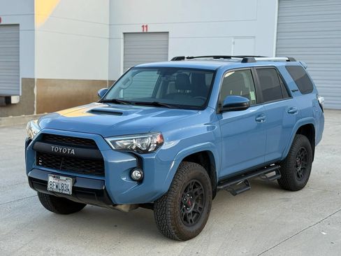 Used 2018 Toyota 4Runner TRD Pro AWD/4WD image 4