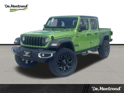 New 2025 Jeep Gladiator Sport