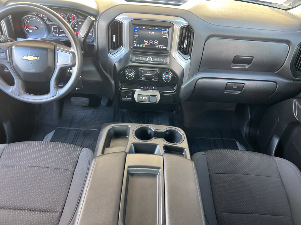 Used 2021 Chevrolet Silverado 1500 Custom AWD/4WD image 16