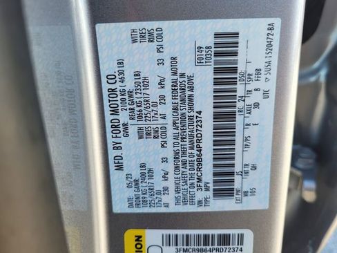 Certified 2023 Ford Bronco Sport Big Bend w/ Convenience Package image 21