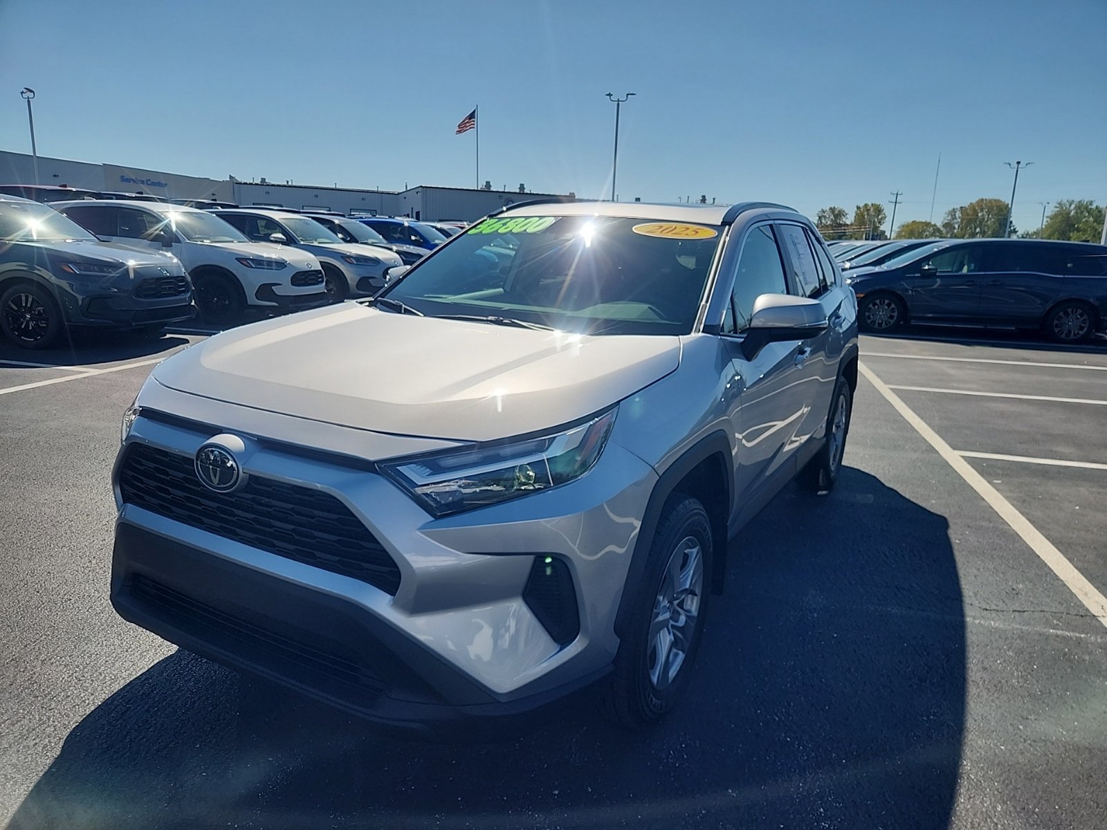 Used 2025 Toyota RAV4 XLE w/ Convenience Package AWD/4WD image 2